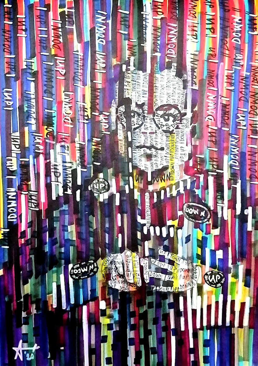 UP DOWN UP DOWN by Alexander Botha, Image 1.