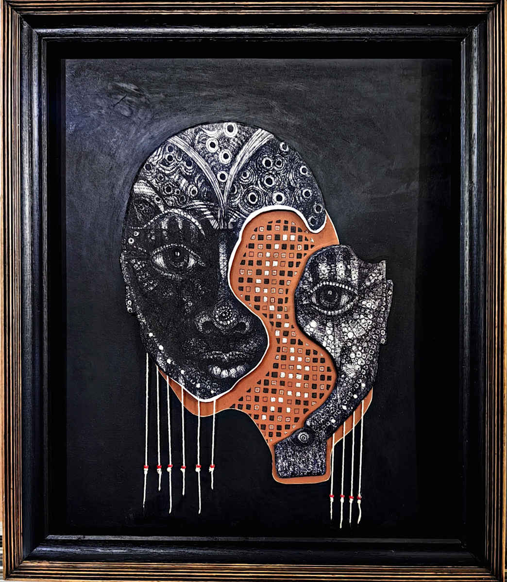 WHICH BLOCK? by Alexander Botha, Image 1.