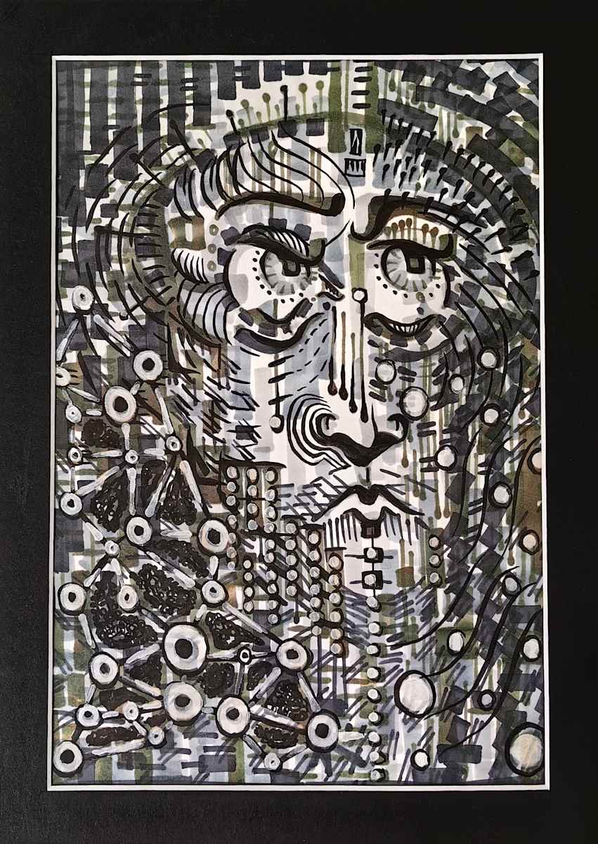 WHY THE LONG FACE? by Alexander Botha, Image 1.