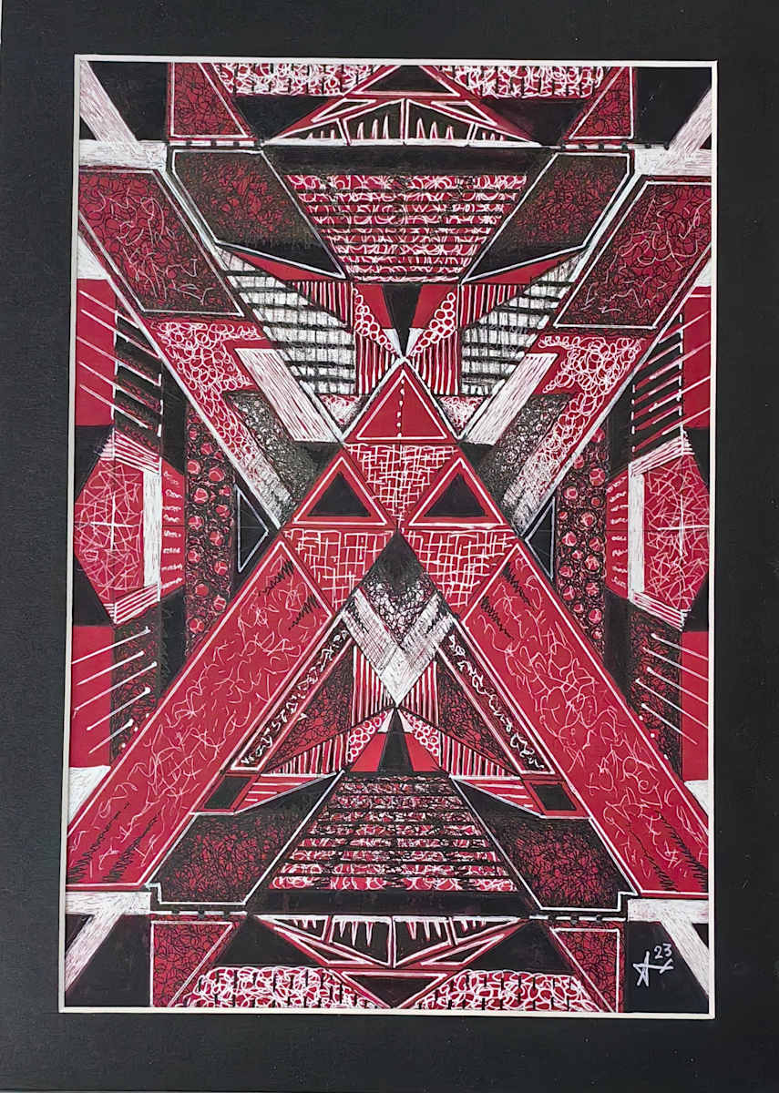 X MARKS THE SPOT by Alexander Botha, Image 1.