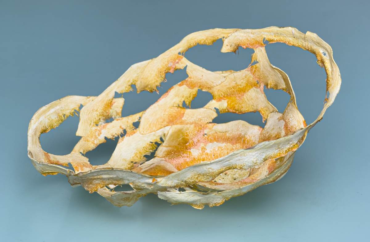 Butternut vessel by Annette Holtkamp 