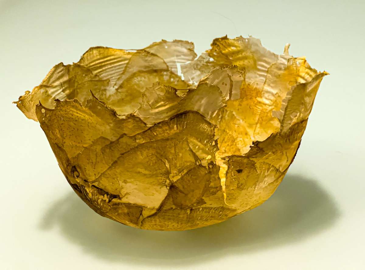 Rutabaga espresso vessel by Annette Holtkamp, Image 1.