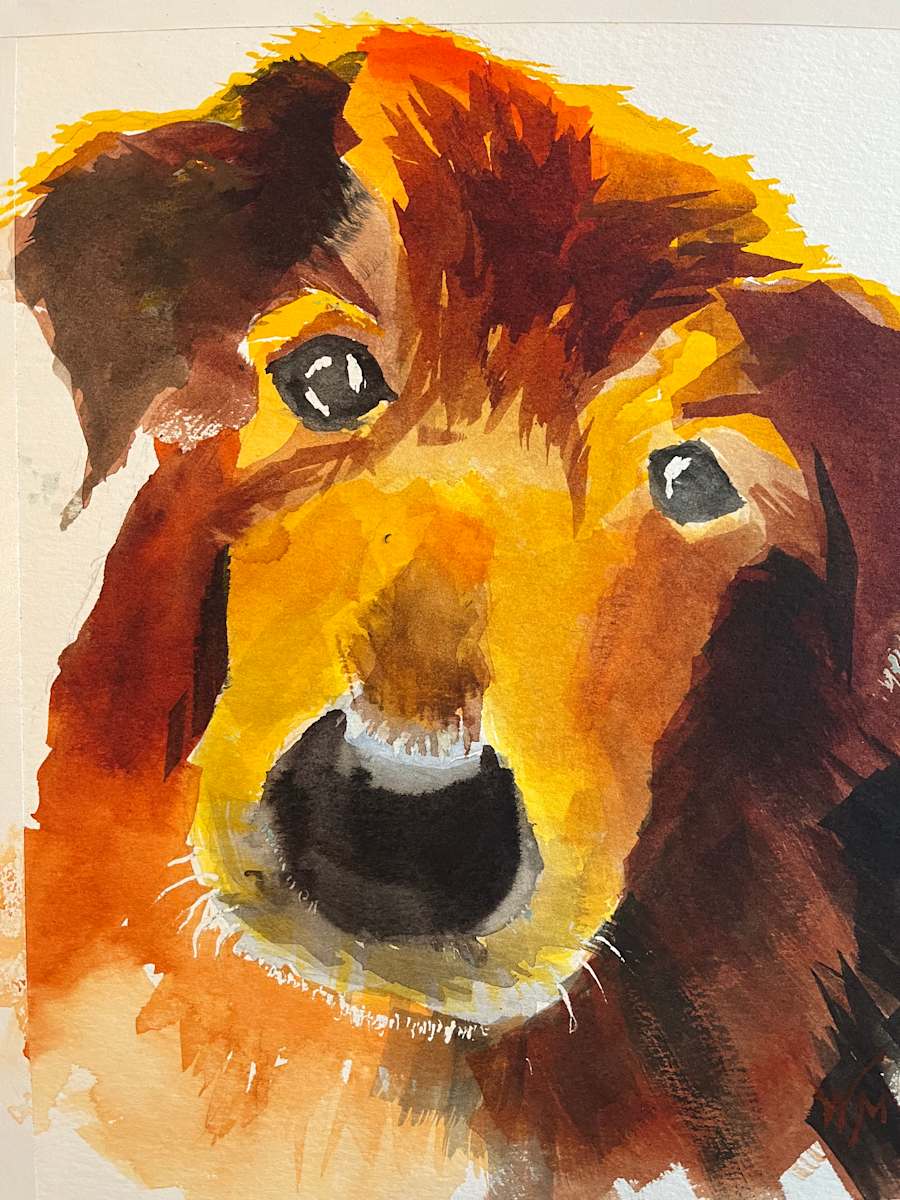 Ginger by Wendy Marshall 