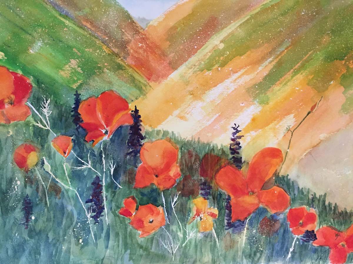 Panoche Valley Spring by Wendy Marshall, Image 1.