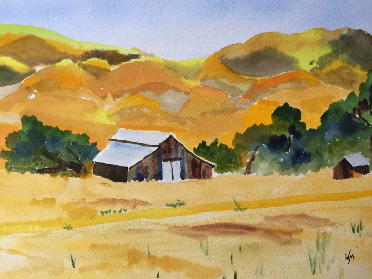 Pinnacles Farm by Wendy Marshall 