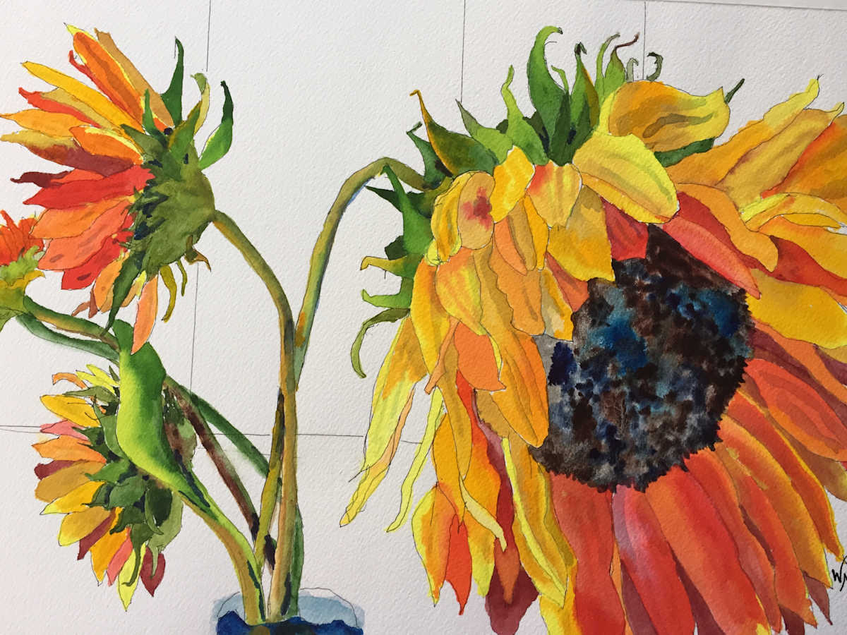 Sunny by Wendy Marshall 