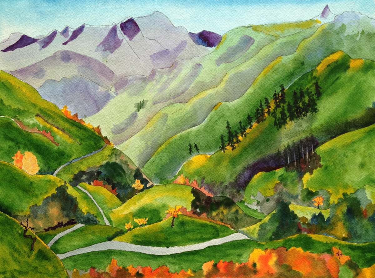 Wanderlust by Wendy Marshall 