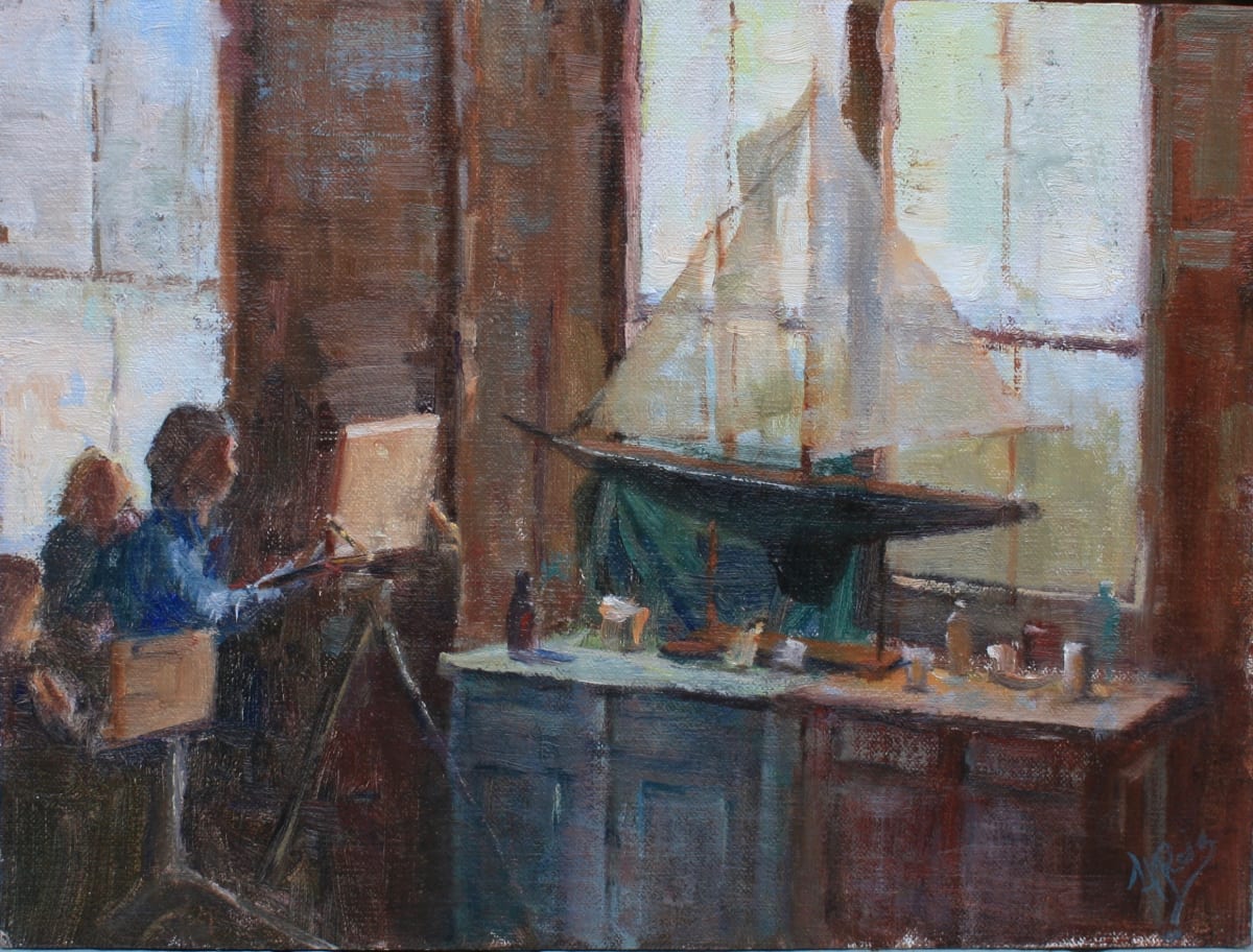 Ships Model by Hope Reis Art Studio, Image 1.