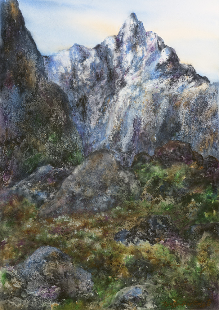 Beyond the shadows, there is light by Roslyn Hartwig 