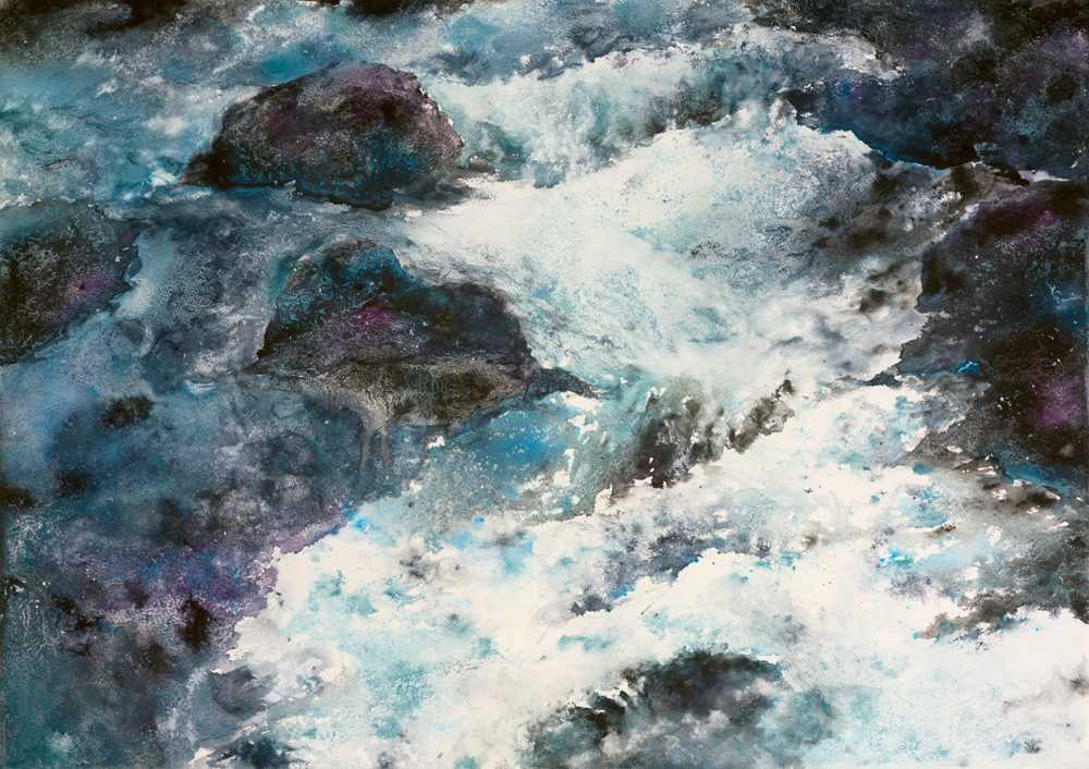 Rushing torrent; Power and Promise by Roslyn Hartwig 