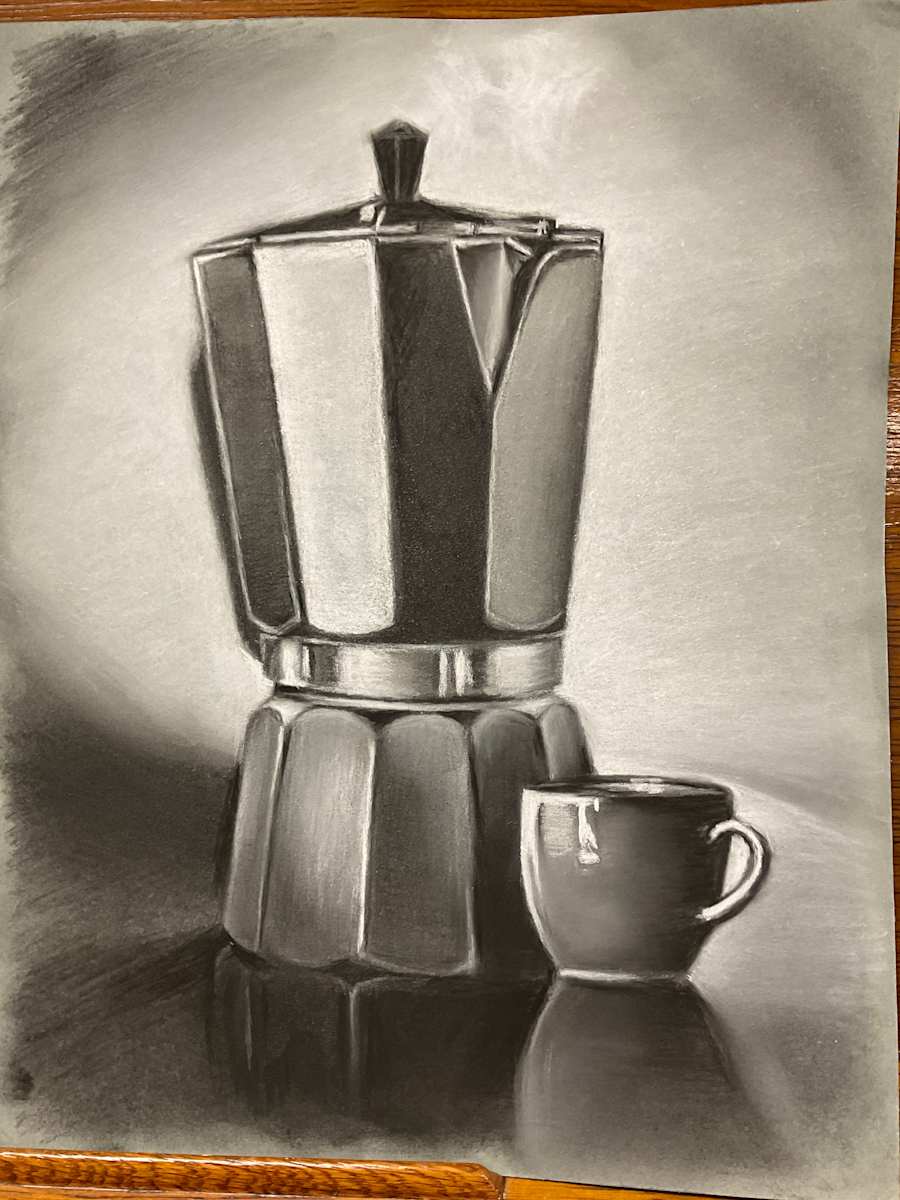 Coffee time by Rebecca e 