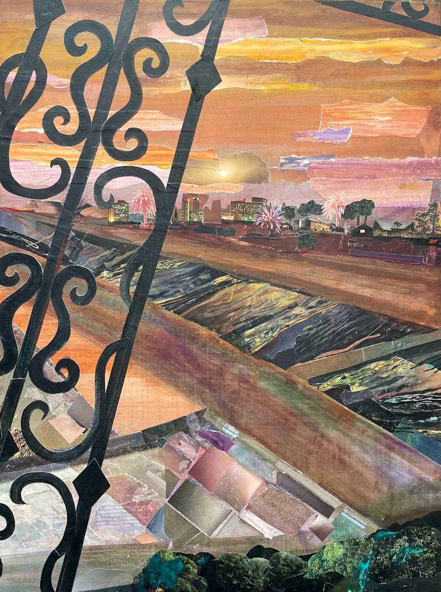 "Canal" by Candace Caston 