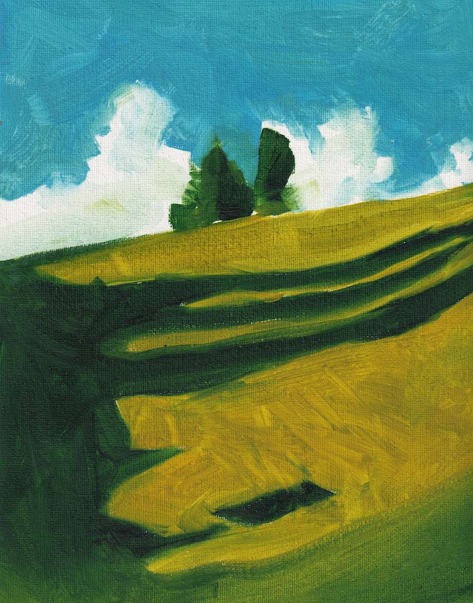Landscape study 2 by Tyler b, Image 3.