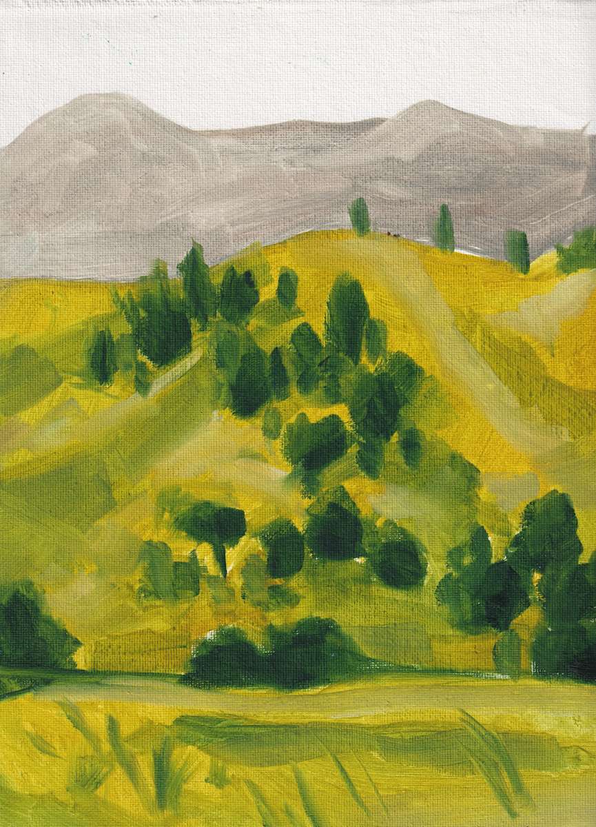 Landscape study 1 by Tyler b, Image 4.