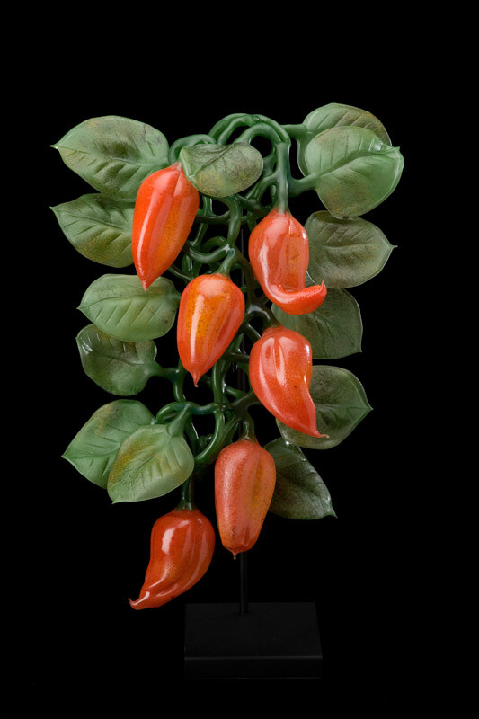 Peppers by Kathleen Elliot 