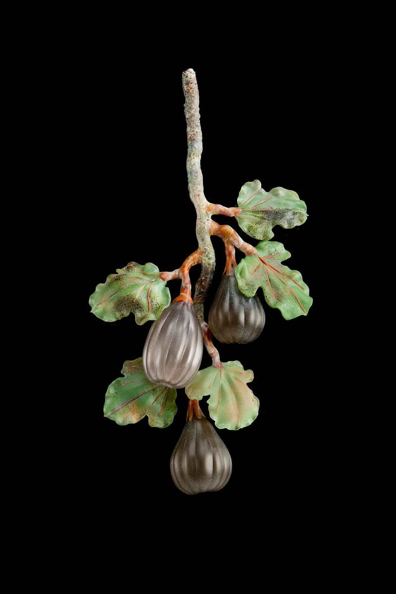 Three Figs by Kathleen Elliot, Image 1.