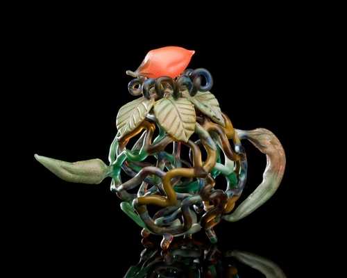 Teapot Vine by Kathleen Elliot, Image 1.