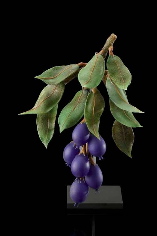 Surreal Plums by Kathleen Elliot, Image 1.