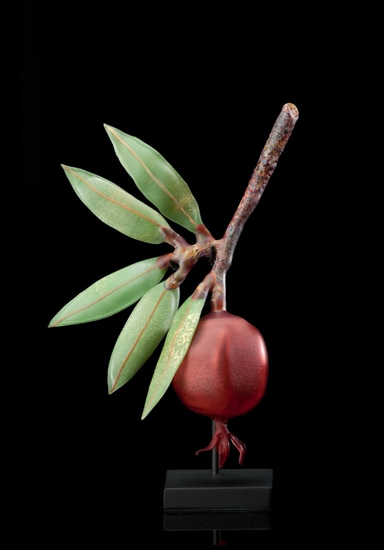 Pomegranate by Kathleen Elliot 