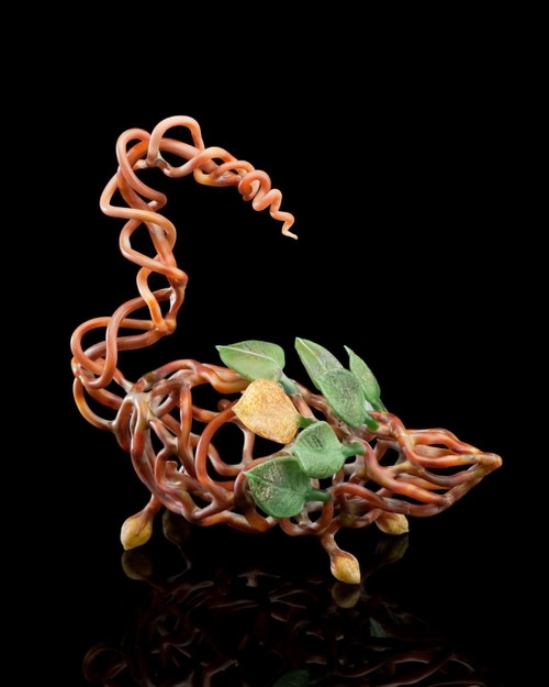 When Plants and Animals Merge, Mouse by Kathleen Elliot 