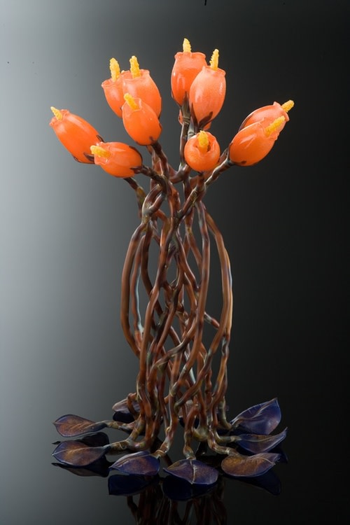 Orchard Buttercups by Kathleen Elliot 