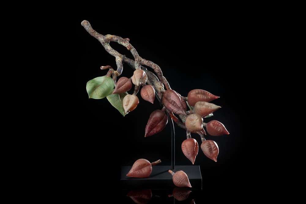 Autumn Lantern Pods by Kathleen Elliot, Image 1.