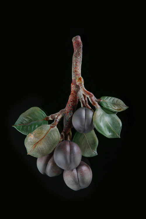 Black Plums, 2 by Kathleen Elliot 