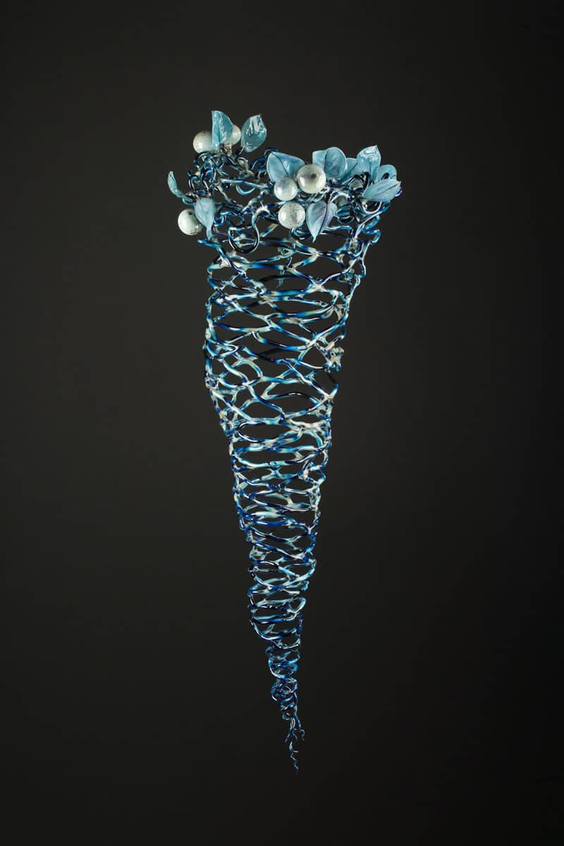 Blue Moon Cyclone by Kathleen Elliot, Image 1.