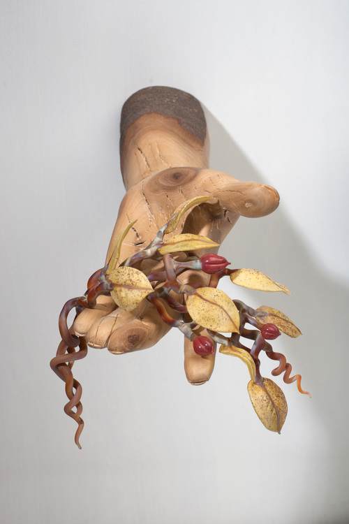 Offerings #1, Red Buds by Kathleen Elliot, Image 1.