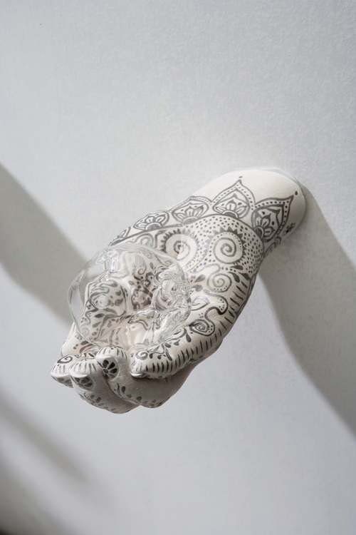 Offerings #2, Mehndi by Kathleen Elliot, Image 1.