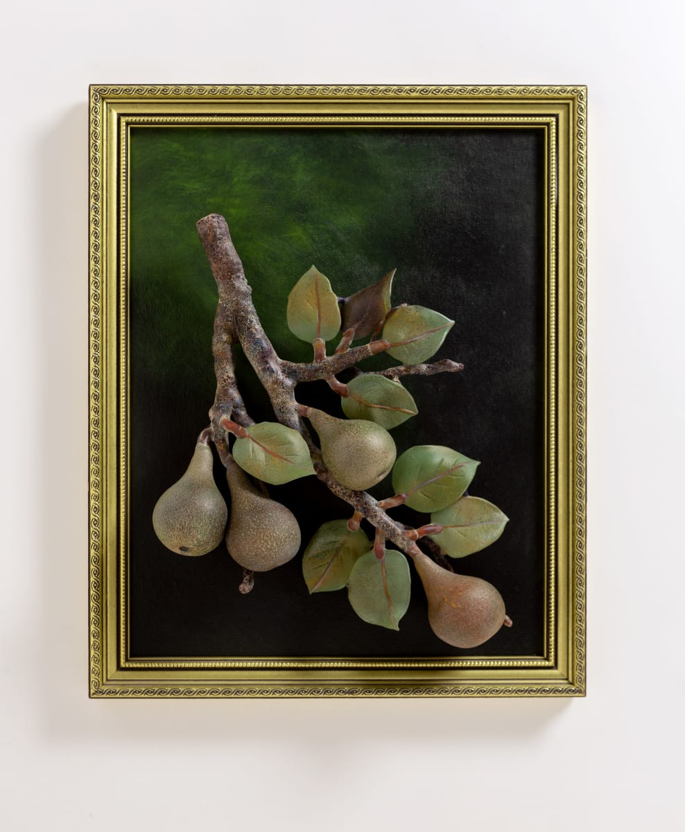 Pears Still Life by Kathleen Elliot 