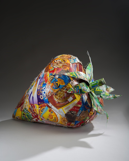 Questionable Foods #4, Strawberry by Kathleen Elliot 