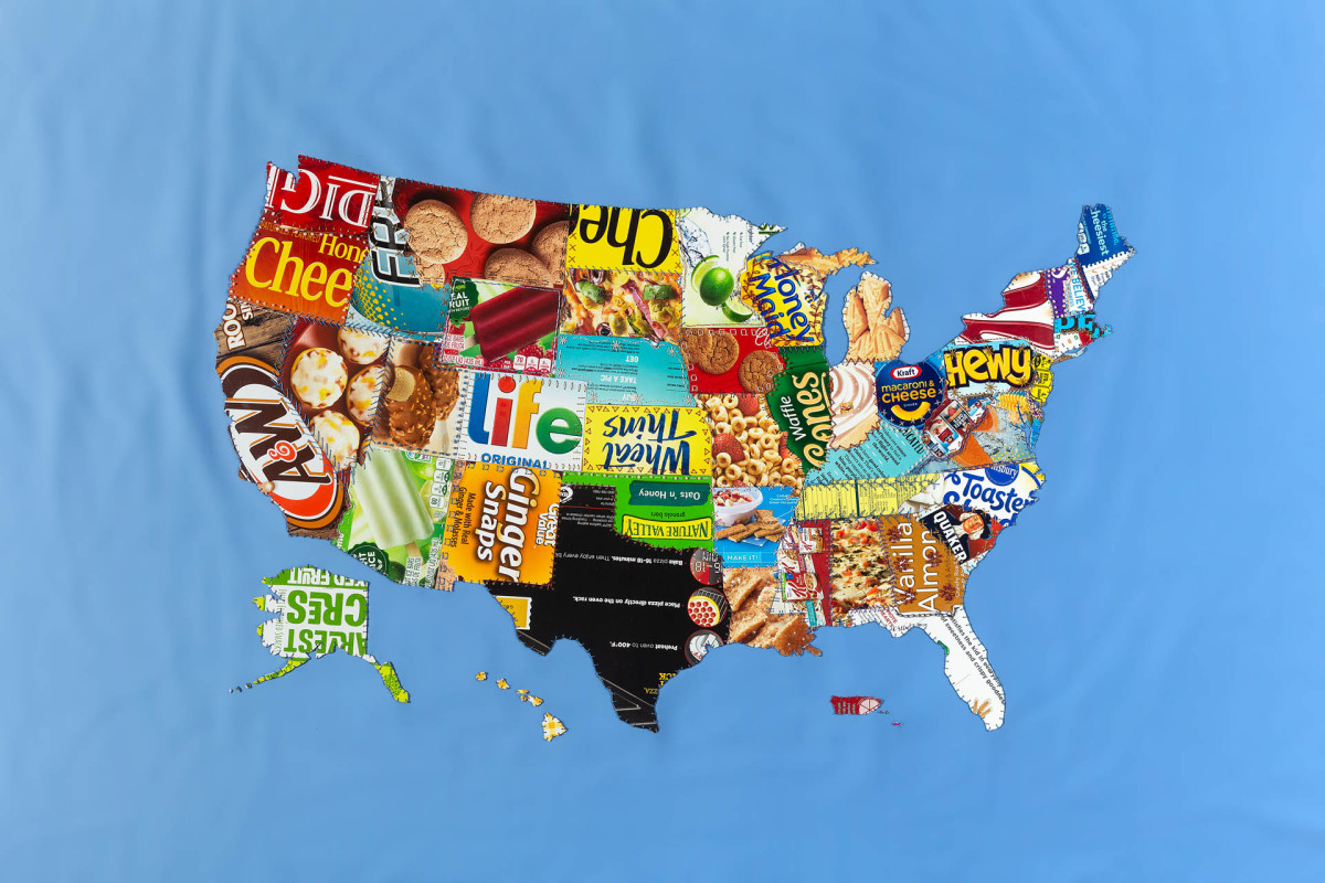 Questionable Foods, USA by Kathleen Elliot 