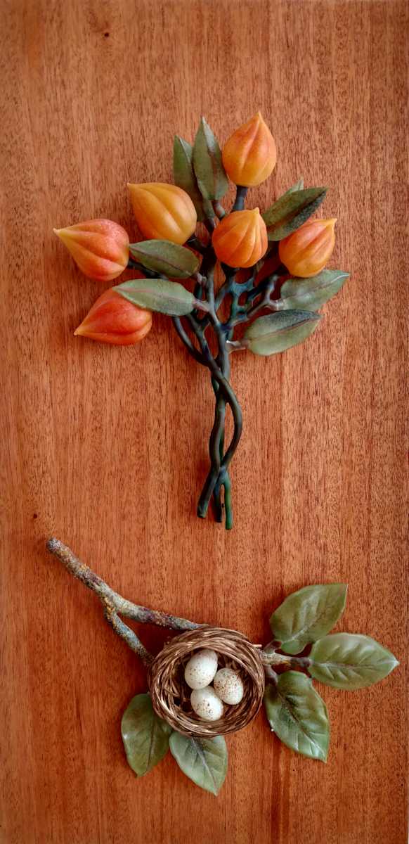 Untitled Natural Botanical by Kathleen Elliot, Image 1.