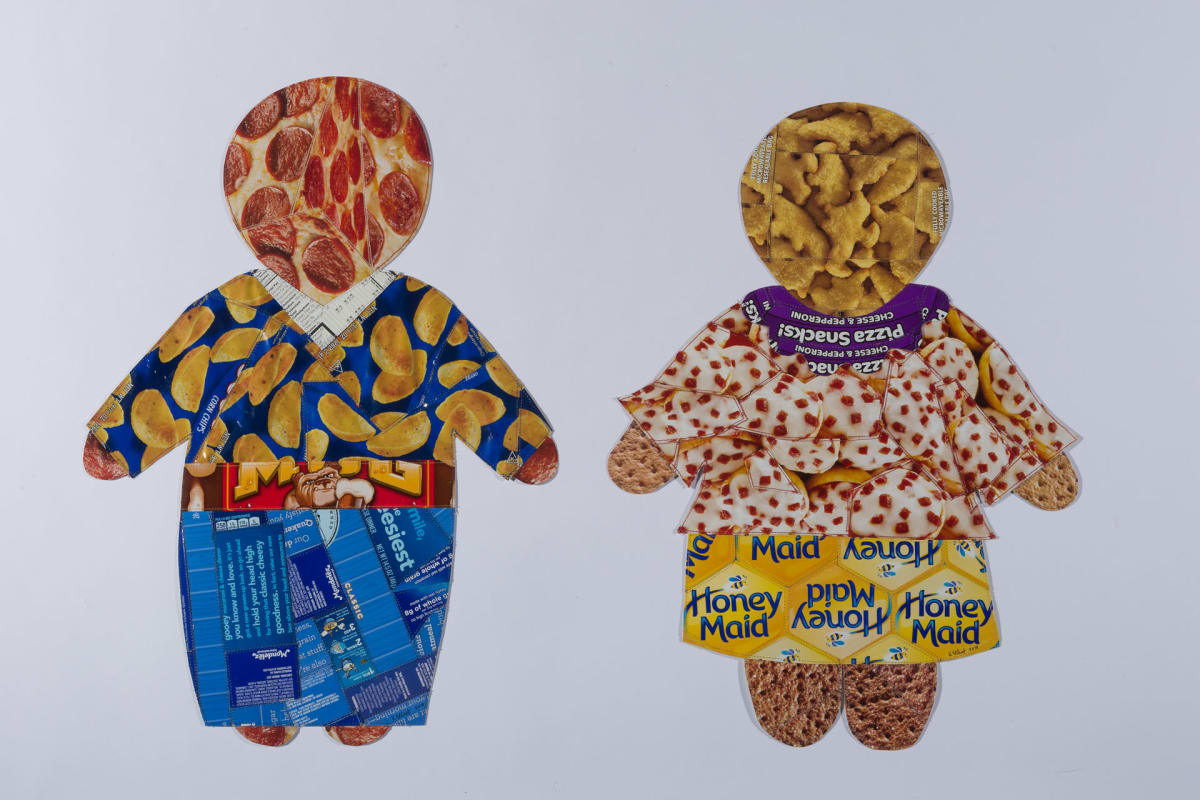 Sugar Children #5 (Fritos Shirt and Bagel Bites Blouse) by Kathleen Elliot 