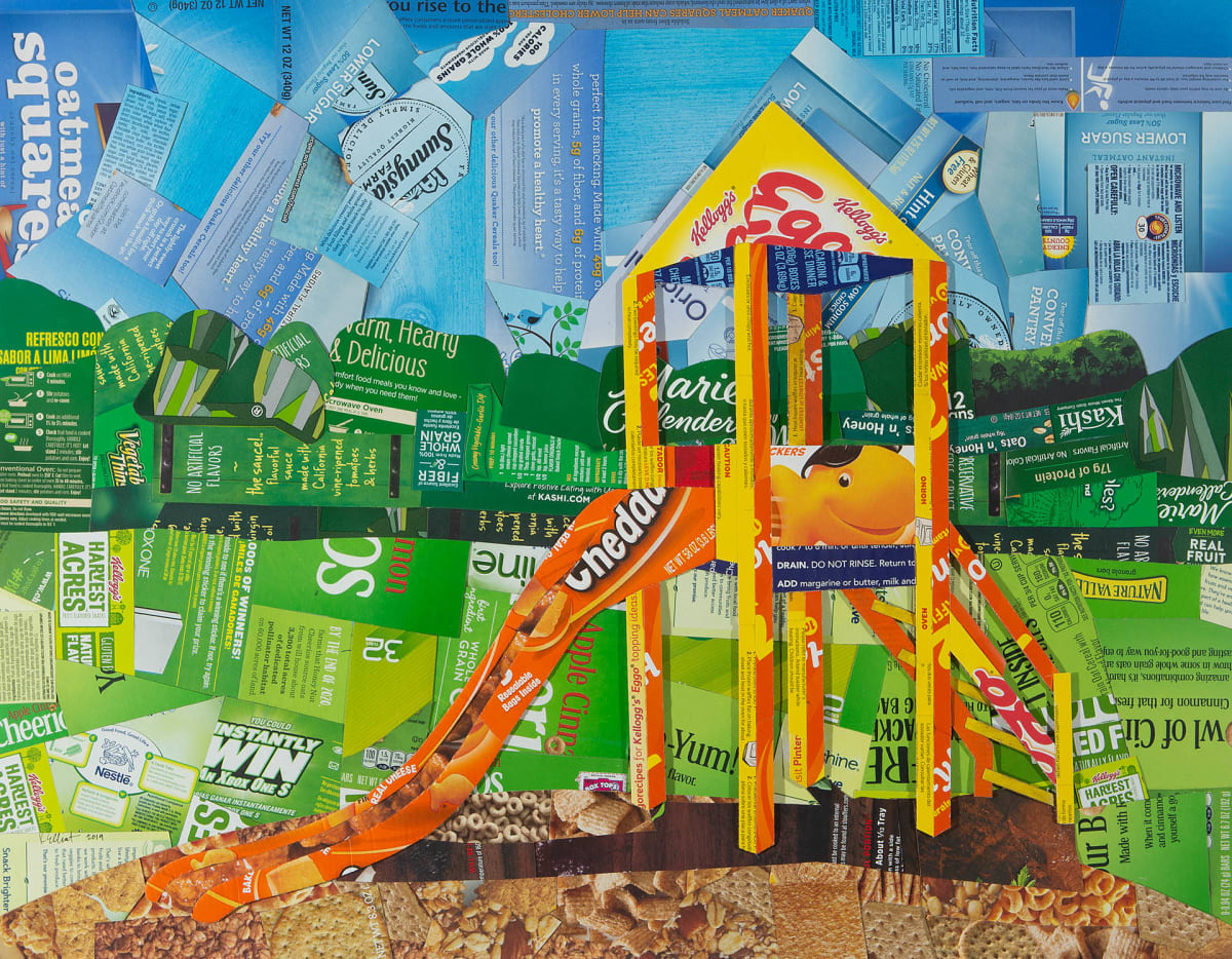 Scenes From the Playground, Slide by Kathleen Elliot, Image 1.