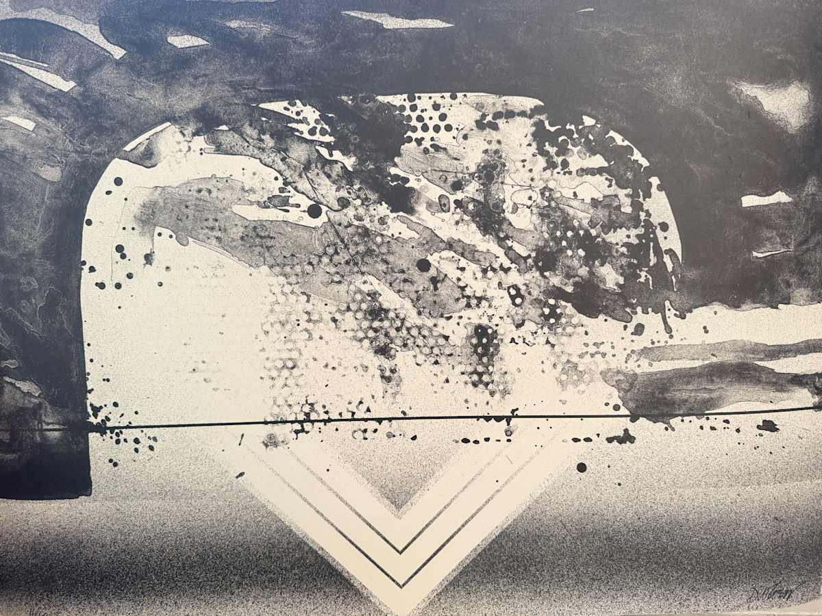 813	SS 13	30"x22"	Lithograph by Don Coen, Image 1.