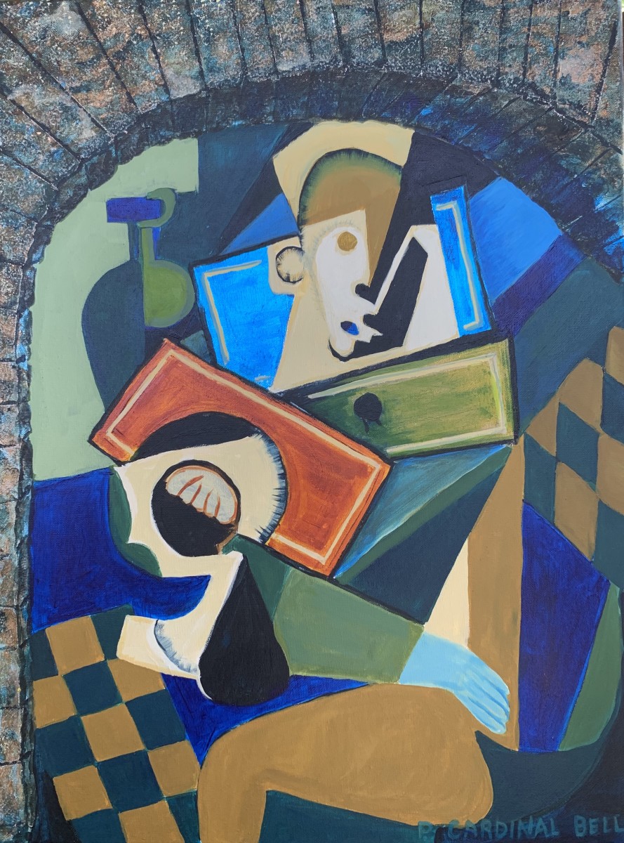 Relationships are complicated by Pamela Bell 