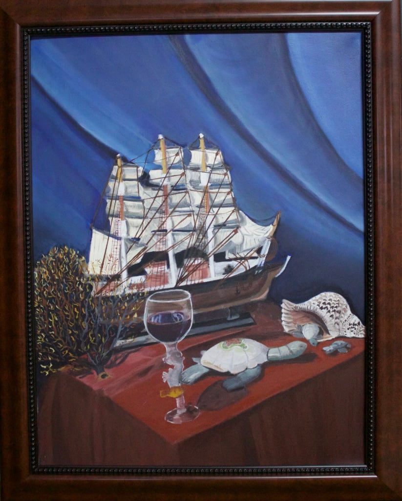 Dream Sea by Pamela Bell 