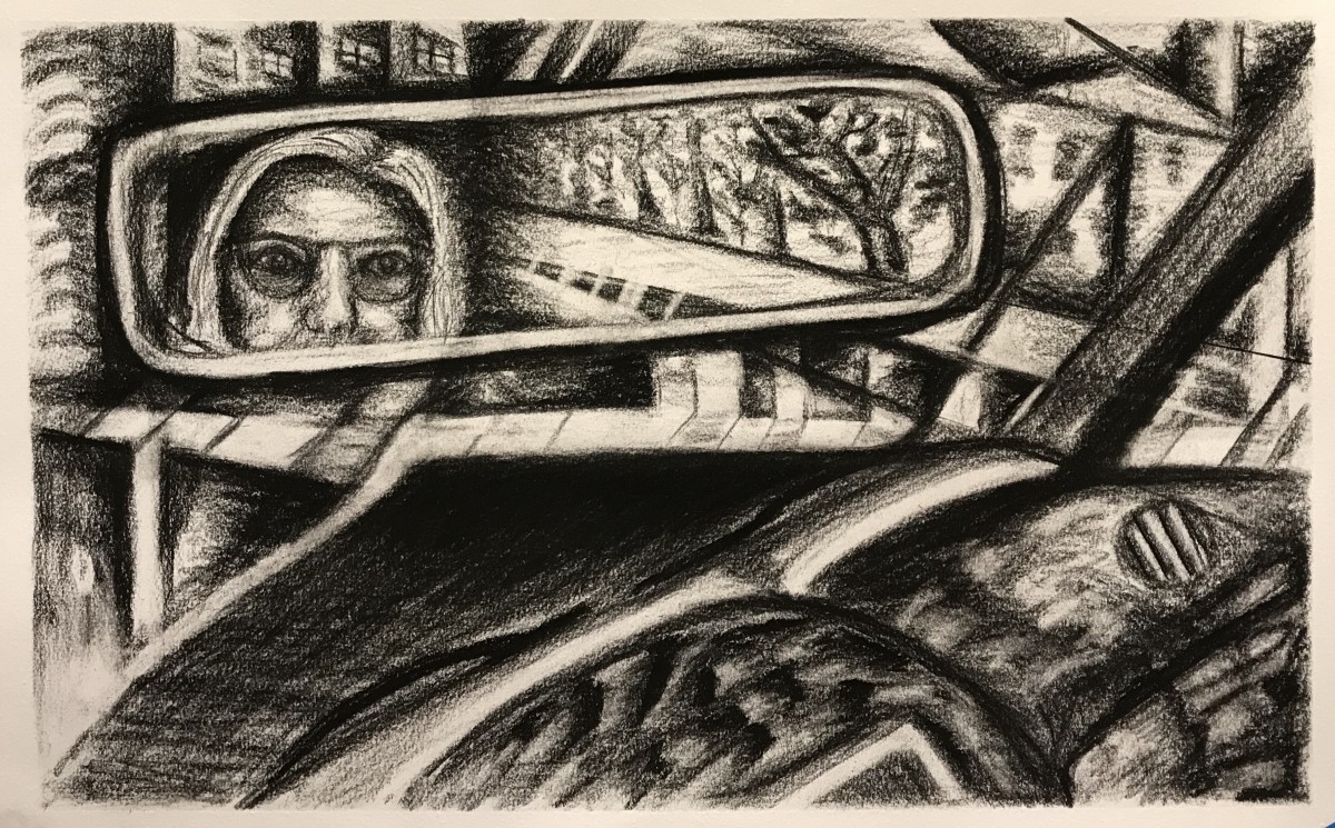 Rear view 2 by Pamela Bell 