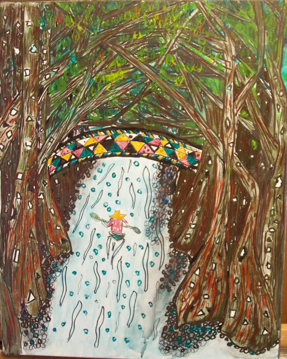 River bridge by Pamela Bell, Image 1.