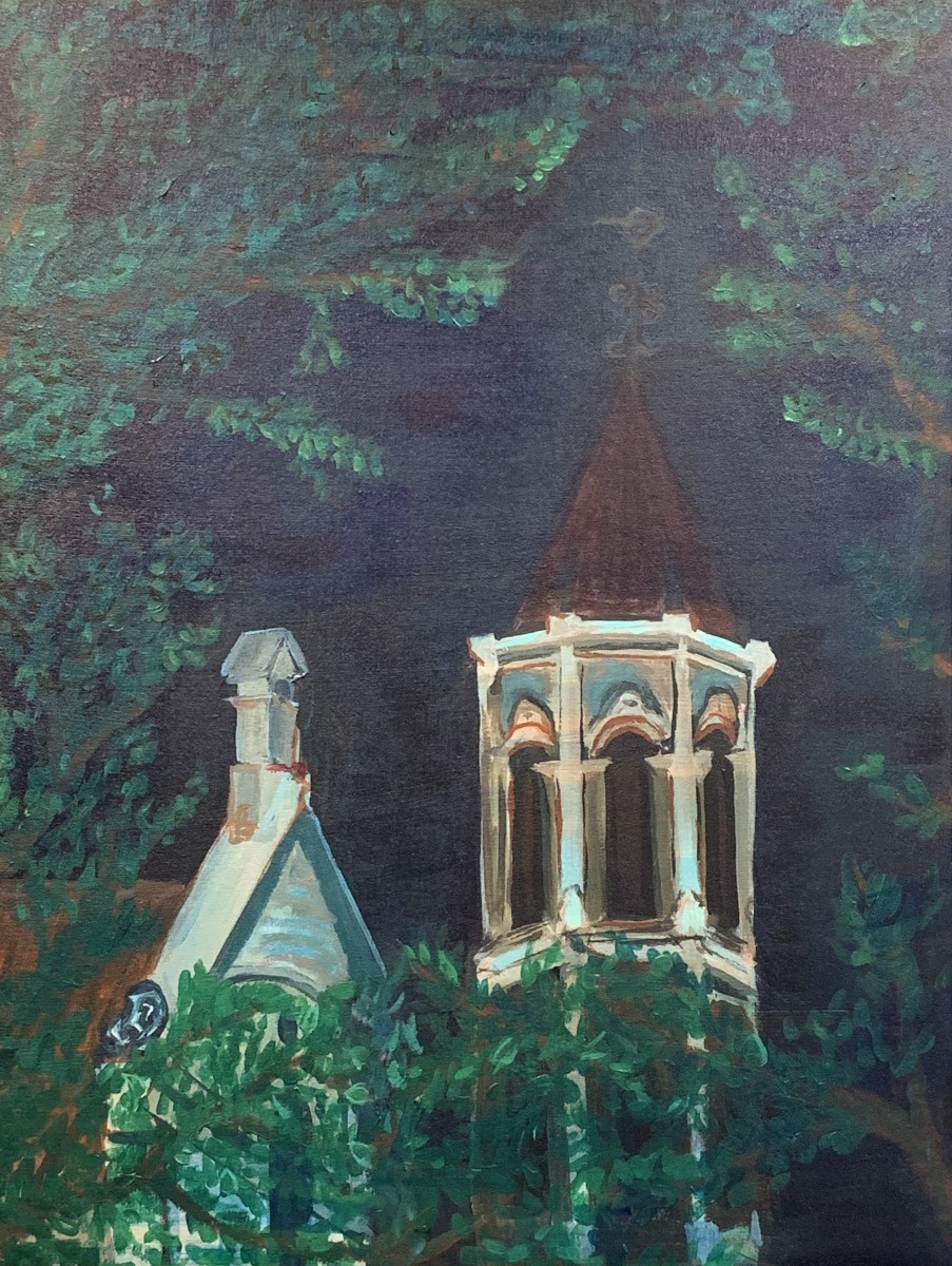 Night in St. Augustine by Pamela Bell 