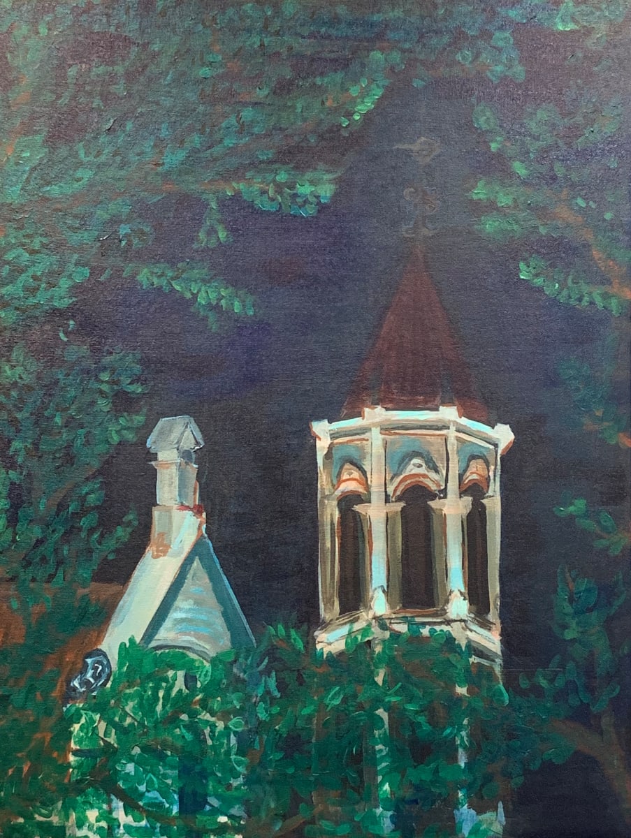 Night in St. Augustine by Pamela Bell, Image 1.
