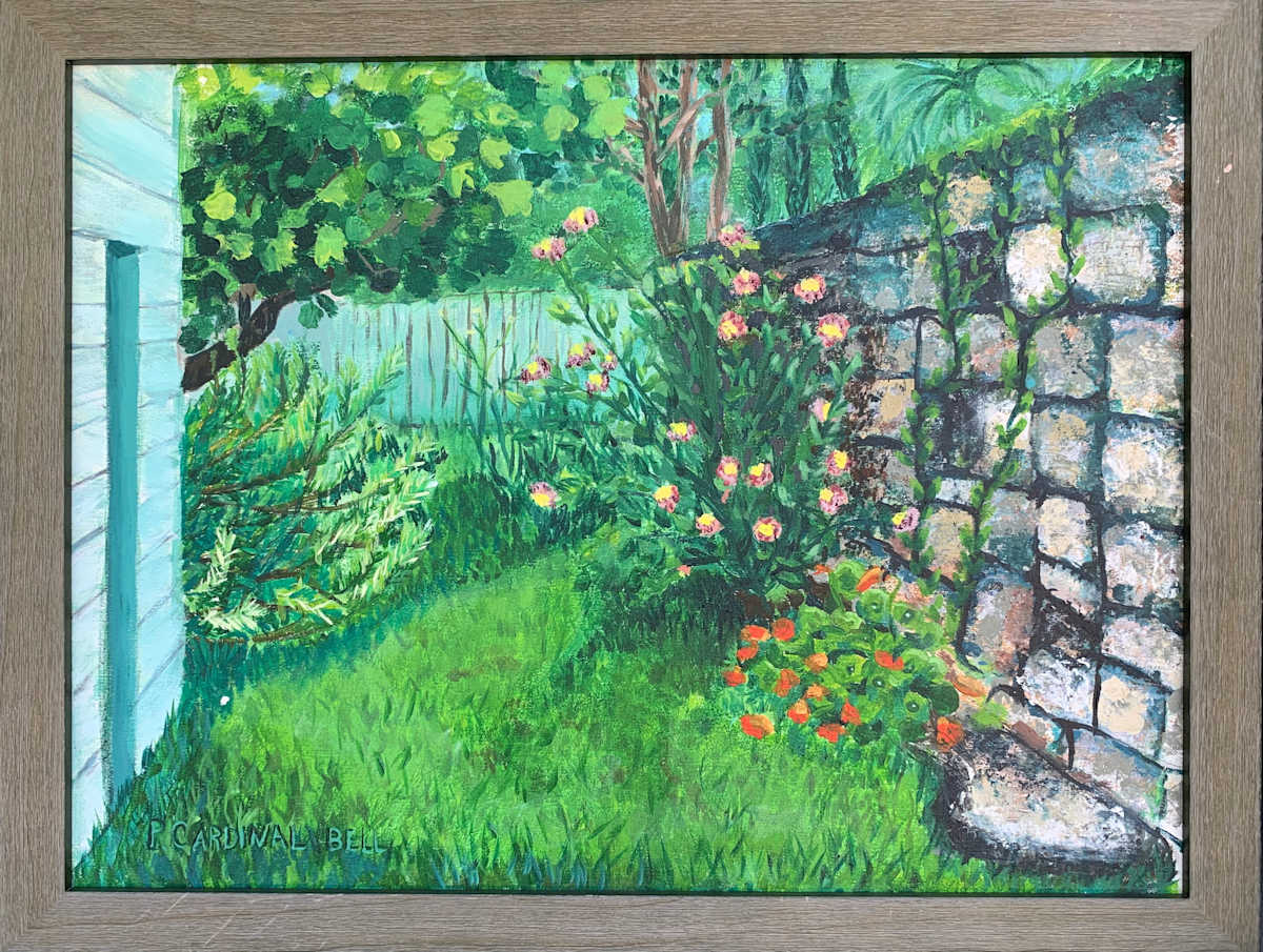 x garden St. Augustine by Pamela Bell, Image 1.