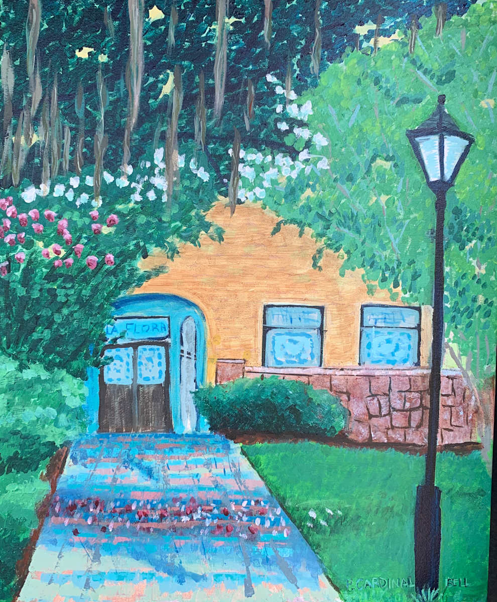 Villa Flora St. Augustine Fl by Pamela Bell, Image 1.