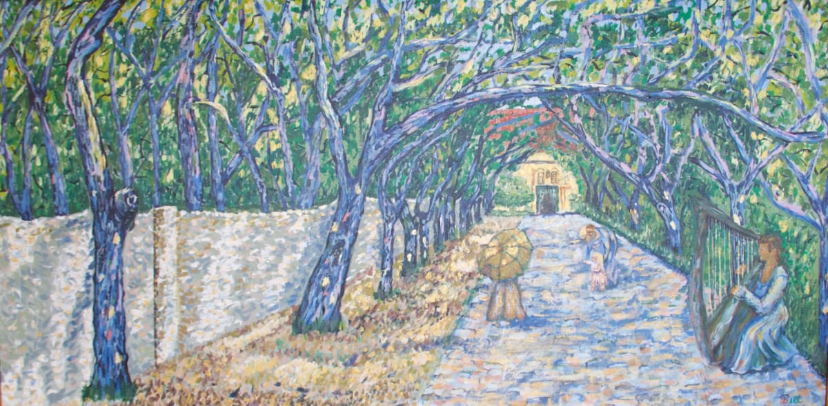 Magnolia Ave by Pamela Bell 