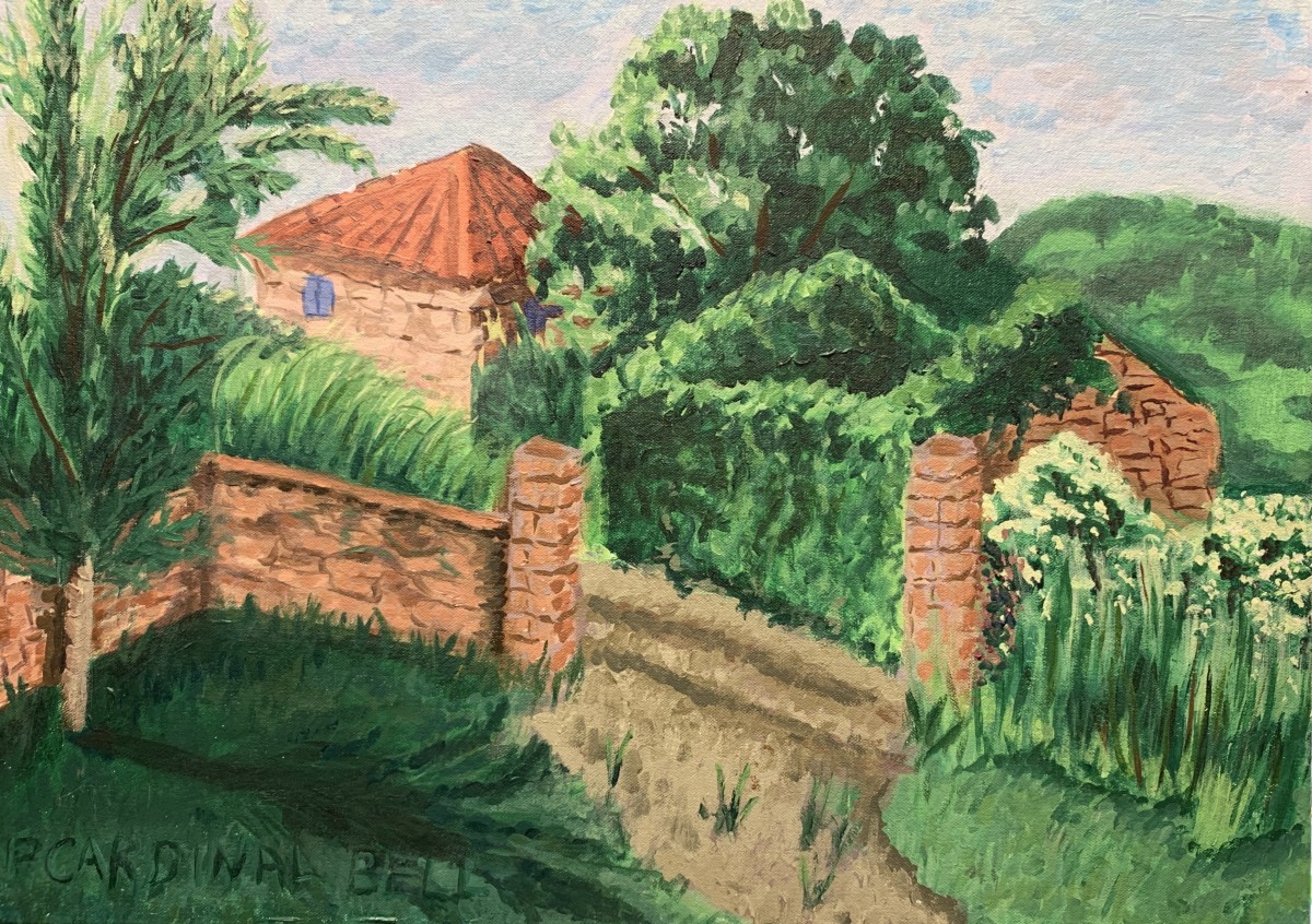 Croatia 2 by Pamela Bell 