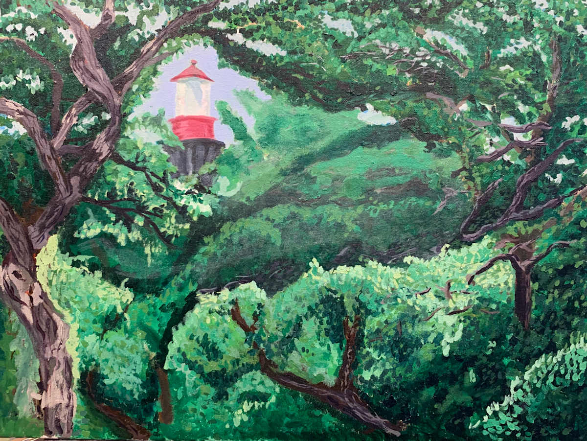 St Augustine Lighthouse by Pamela Bell, Image 1.