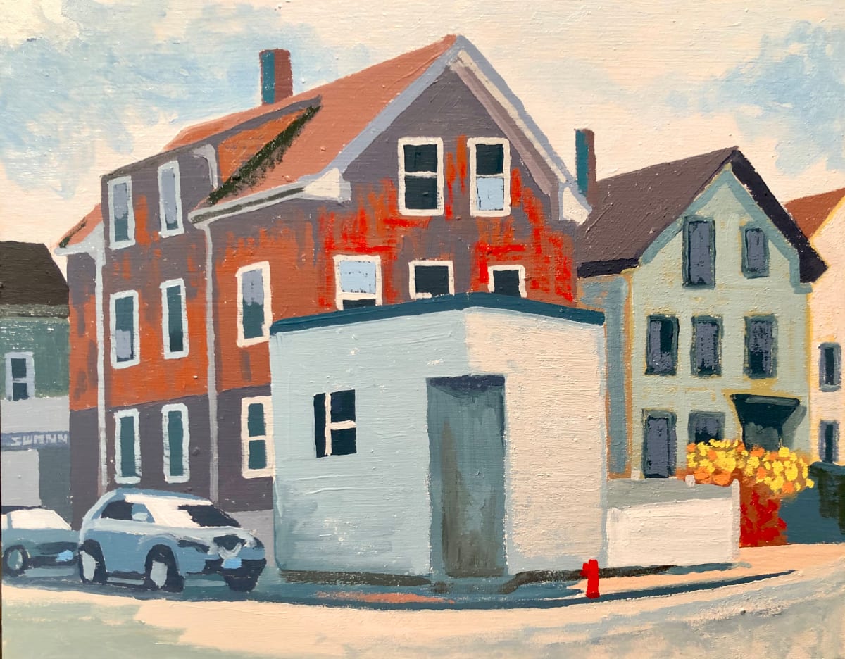 Nowhere Door by Randy Swann 