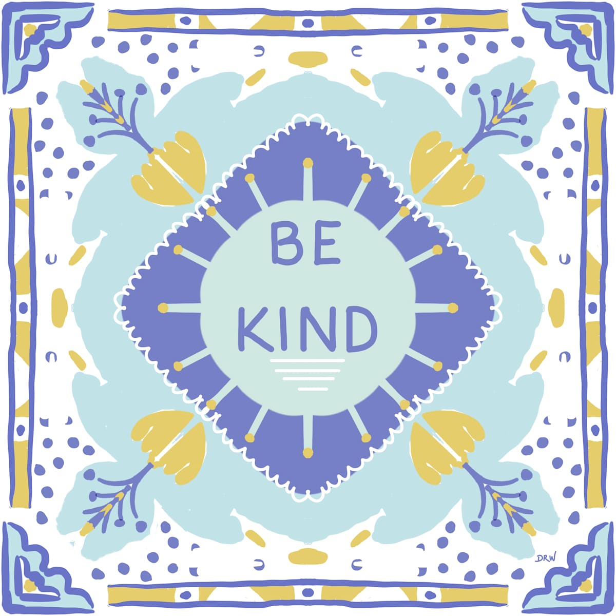 Be Kind by Debbie Warnock  Image: "Be Kind" because it makes life so much better for everybody!




Spread love and positivity to all who enter your home!
